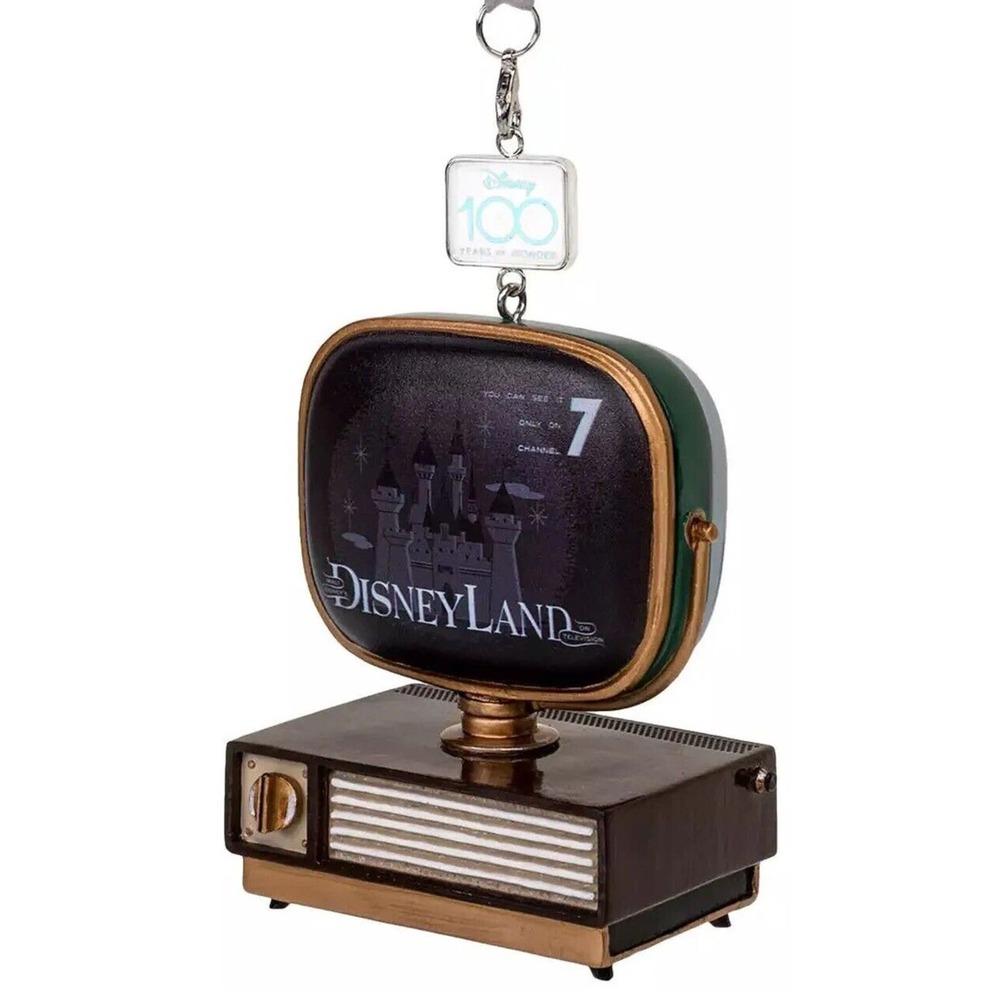 Walt Disney's Disneyland Ornament Light-Up‎ Sound Magic Sketchbook Disney 100